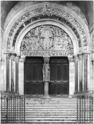 Tympanum with the Last Judgement from the West Portal